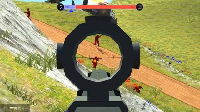 СЕКРЕТНЫЙ ПУЛЕМЕТ - Ravenfield Beta 6 - Steam! смотреть онлайн