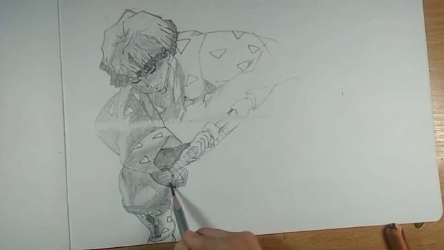 Рисунок Зеницу карандашом. смотреть онлайн