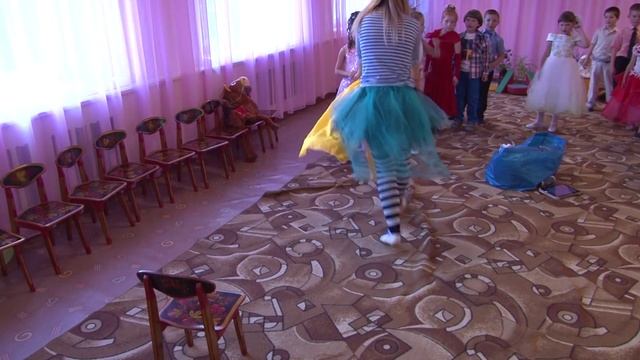 Аниматоры, До свиданья, детский сад 05 06 2015 г Заволжье Детский сад № 1 смотреть онлайн