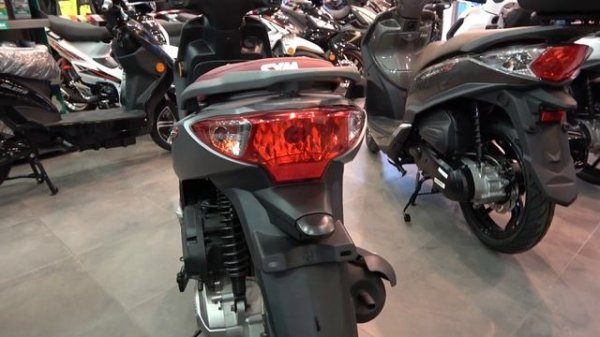 The 2020 SYM Symphony 50cc scooter