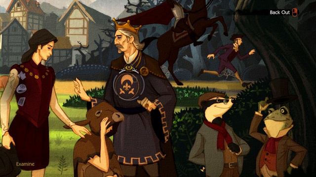 Let's Play The Wolf Among Us, Blind! [Ep 1] Faith [First Playthrough | Commentary] смотреть онлайн