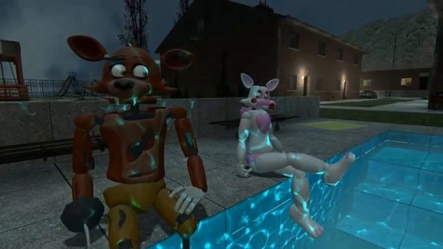 Мангл и Фокси Я подарю мир тебе смотреть онлайн