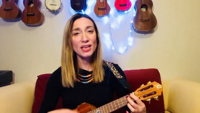 What are you doing new year's eve? 2020 Ukulele Cover смотреть онлайн