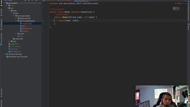 Usando Sealed Classes смотреть онлайн
