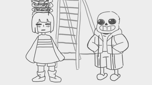 Undertale #2 [Comic Dub FR] смотреть онлайн