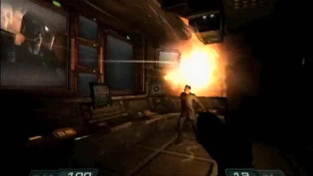 Doom 3 Xbox Gameplay - Direct-Feed 08 смотреть онлайн
