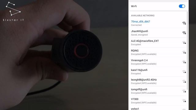 HOW TO SETUP 70mai Smart Dash Cam 1S