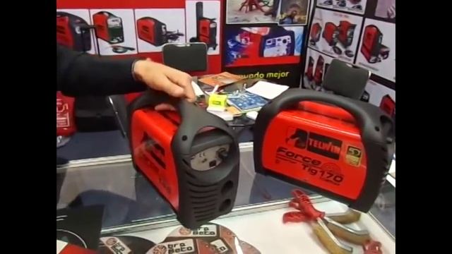 Telwin Force 145 - Telwin Force Tig 170 - May Han Telwin смотреть онлайн