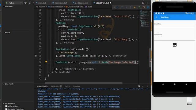 Flutter php mysql complete blog app with admin panel part 11 смотреть онлайн