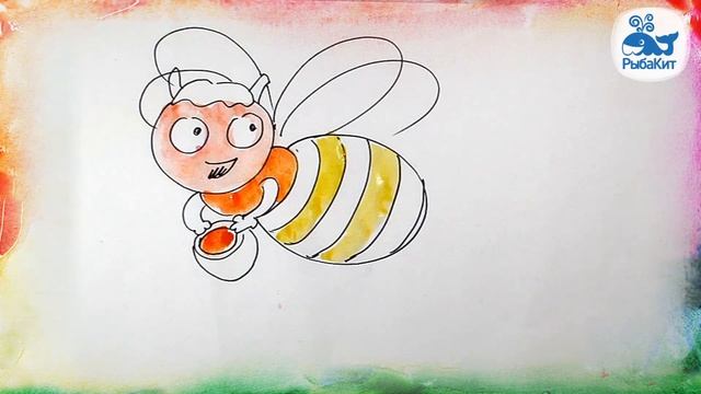 Раскраска для детей / Рисунки Ромашки / Рисуем НАСЕКОМЫХ смотреть онлайн