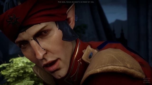 Dragon Age: Inquisition - Solas Romance - Part 17 - A dance смотреть онлайн