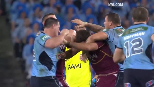 NSW Blues v QLD Maroons Match Highlights | Game I, 2013 | State of Origin | NRL смотреть онлайн