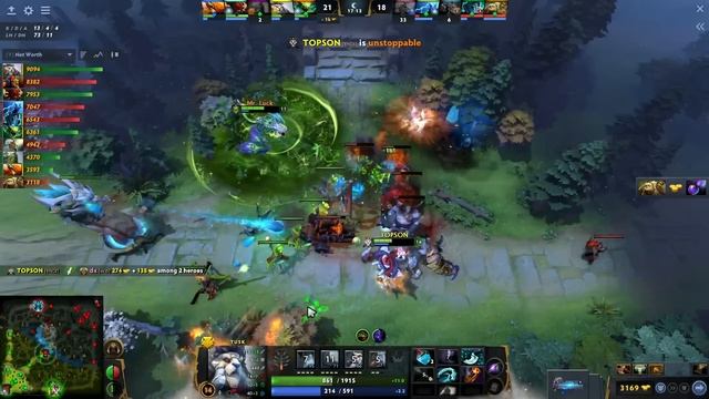 TOPSON Vs W33HA Mid Lane - 