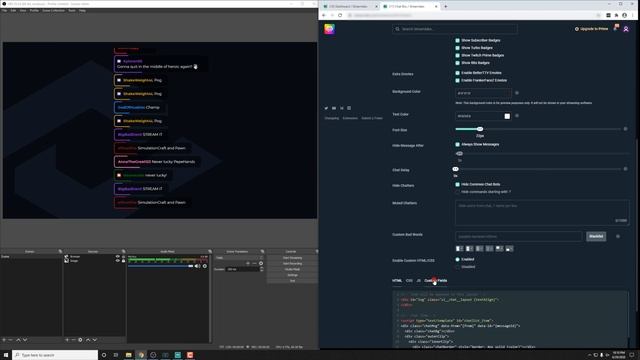 How to Add a Streamlabs Chat Widget смотреть онлайн