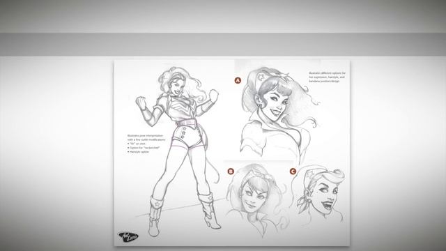 DC Comics Bombshells: From Concept to Collectible смотреть онлайн