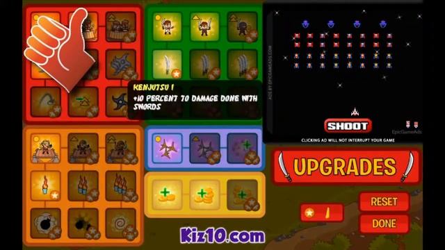Free Game Tip - Ninja Defense смотреть онлайн