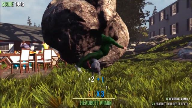 [Goat Simulator] Achievement: Dodge This смотреть онлайн