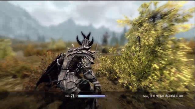 How To Get Lvl 100 Light/Heavy Armor And Block In Skyrim