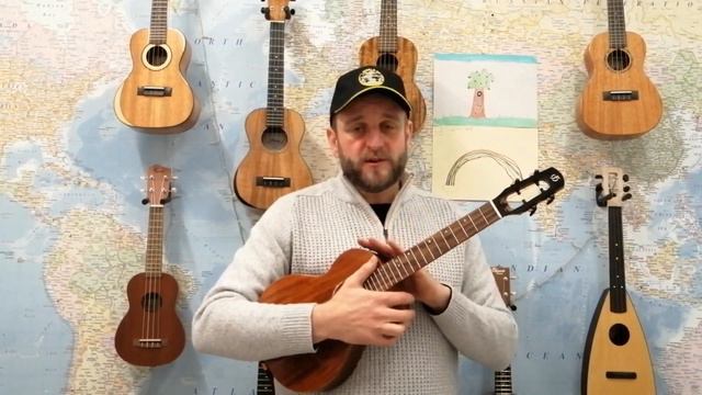 Flight Mustang Ukulele: Acoustic, Electric, High G & Low G Demo смотреть онлайн