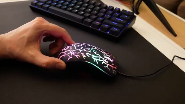 мышь Red Square Model C (супер легкая) смотреть онлайн