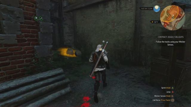 The Witcher 3 - Deadly Delights Contract (Death March Part 50) смотреть онлайн