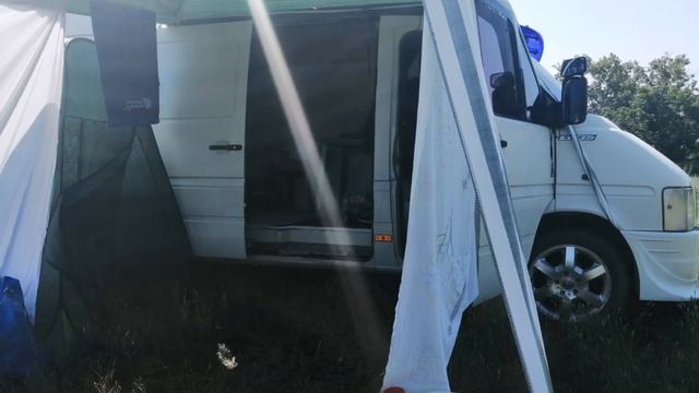 Самодельный автодом пробный выезд Яровое. 3 июля 2021 г. смотреть онлайн