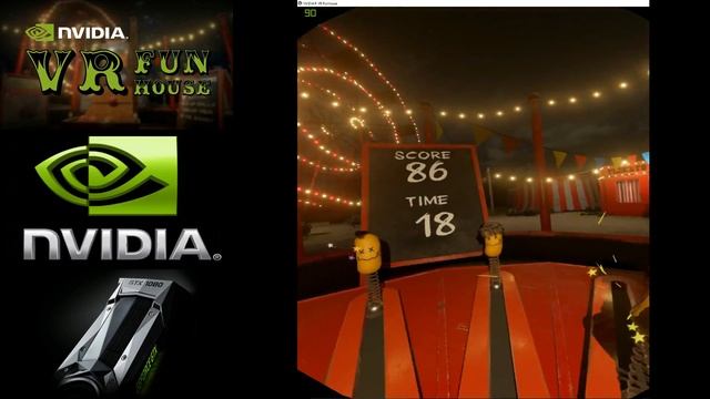 Nvidia VR Funhouse Demo (full demo) смотреть онлайн