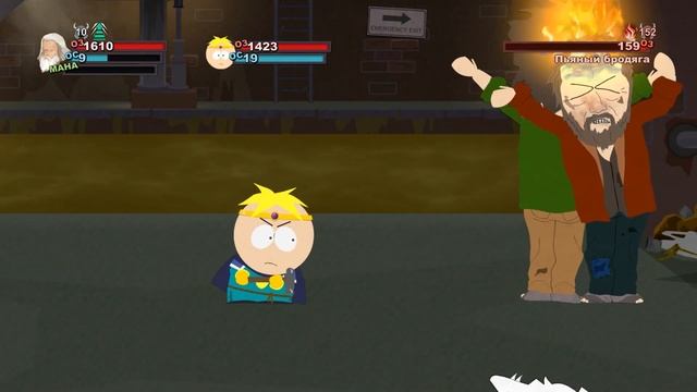 South Park - The Stick of Truth Прохождение №18 Высадка Детей смотреть онлайн