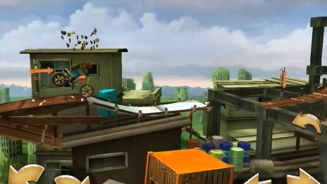 Trials Frontier - кубы и униформа (cubes) смотреть онлайн
