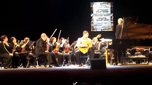 Xuakin Rodrigo - Concert Aranxues part 2 adajio - Avtandil Iremashvili смотреть онлайн