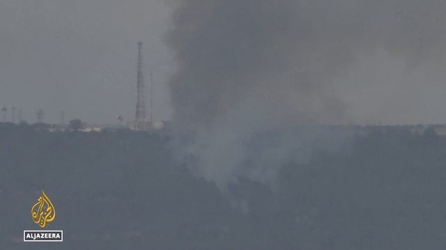Lebanon and Israel tensions: Hostilities increase at border смотреть онлайн