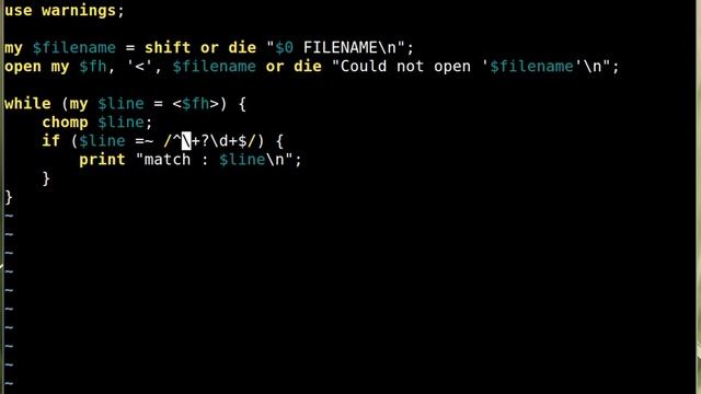 Beginner Perl Maven tutorial: 9.7 - Solution: match number with regex смотреть онлайн