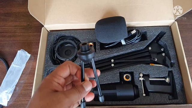 Fifine T669 usb condenser microphone unboxing & review|in Hindi|Fifine t669 microphone Unboxing| смотреть онлайн