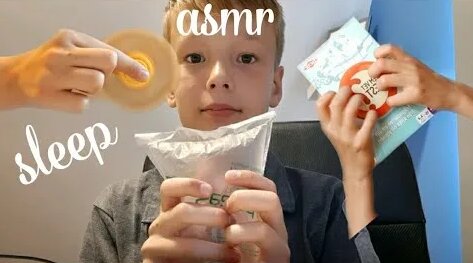 ASMR try to make you fall asleep? ? смотреть онлайн