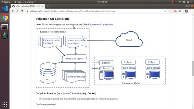 Certified Kubernetes Administrator Tutorial (03) смотреть онлайн