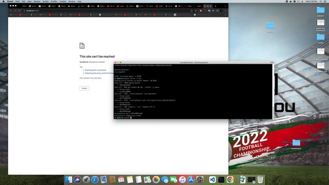 how to run your website on docker with dockerfile смотреть онлайн