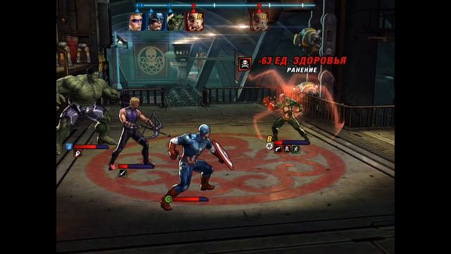 Marvel Avengers Alliance 2 | ОБЗОР смотреть онлайн