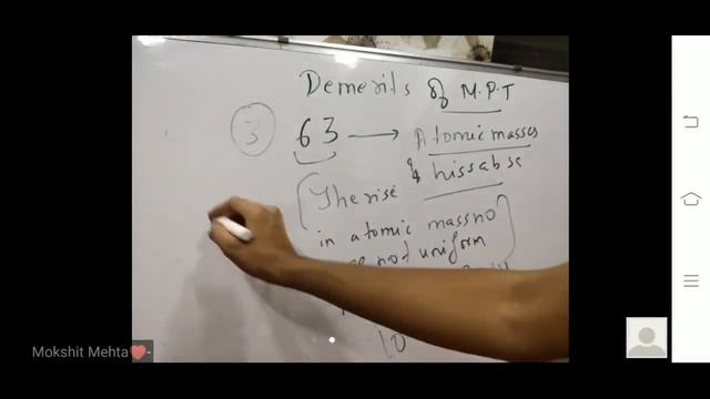 Part 7-Demerits of Mendeelev periodic table-Simple way of remembering-Class 10-Periodic classificat смотреть онлайн