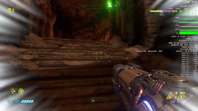 DOOM Eternal - RX580 8GB - X5650 смотреть онлайн