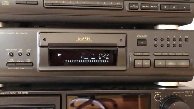 Technics SL-PS670A смотреть онлайн