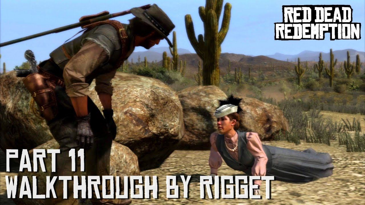 Red Dead Redemption Прохождение с переводом Часть 11 "Свет, Камера, Мотор" смотреть онлайн