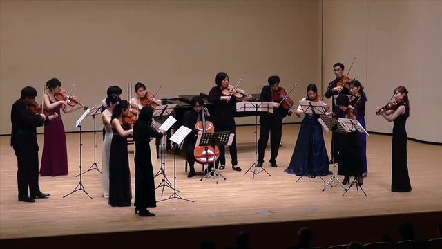 J.S.BACH : Brandenburg Concerto No.3, BWV1048 (arranged by Mamiko Kobayakawa) смотреть онлайн