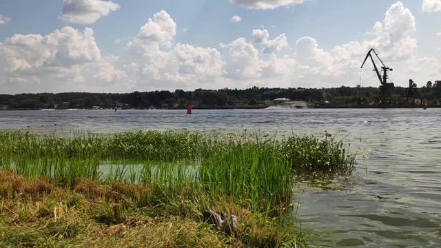 Водно-моторный спорт. г. Кинешма 2022г. смотреть онлайн