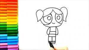 ПРОСТЫЕ РИСУНКИ - Как нарисовать КРУТУЮ девчонку