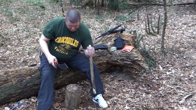 Gerber Bear Grylls Parang (part 2) - Survival Machete // Bushcraft Machete // Bushcraft Parang