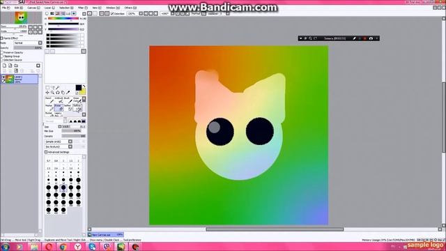 Рисуем заставку на канальчик) смотреть онлайн