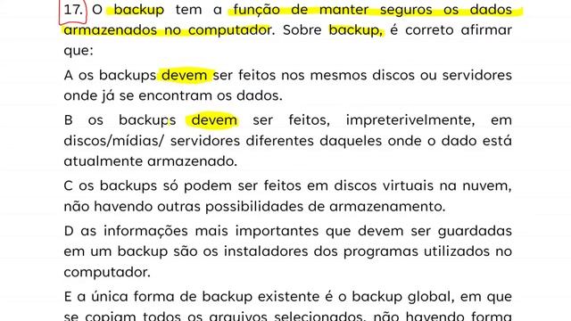 MEGA REVISÃO FINAL - UFS - INSTITUTO AOCP - INFORMÁTICA PARA CONCURSOS смотреть онлайн