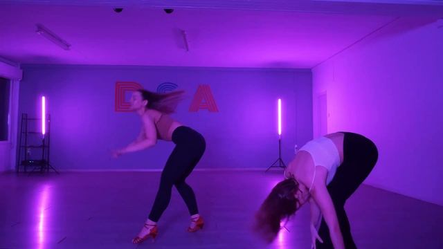 BZRP-SHAKIRA Bachata Ladies | Coach - Vasilis Gkouletsas | Home - Dance Sport Academy смотреть онлайн