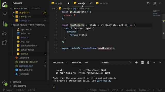 How to use Redux and Redux Thunk with React Tutorial смотреть онлайн