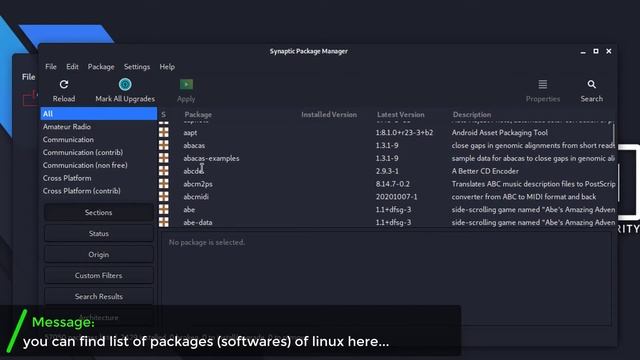 How to install Synaptic Package Manager in Kali Linux | Install Fim Image Viewer Using Synaptic. смотреть онлайн
